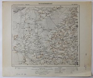 U15. Rjeshitza - mapa 1:100 000 [Karte des westlichen Russlands]
