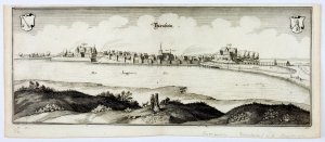 [PEŁCZYCE]. Bärnstein. Miedzioryt form. 14,3x36,3 cm.