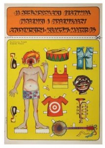 Lutczyn Edward - 11 Ogólnopolski Festiwal Piosenki i Piosenkarzy Studenckich. Kraków, marzec 74.