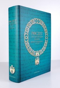 POCZET zwierzchników dzielnic miasta Krakowa (1396-2018)