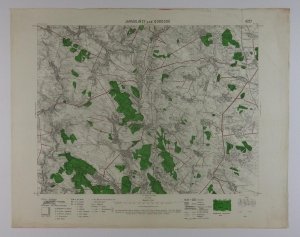 Jarmolińcy und Gorodok - mapa 1:75 000