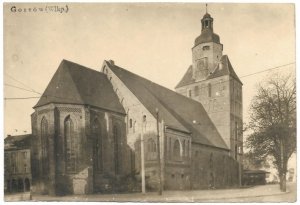 [GORZÓW Wielkopolski - fotografie widokowe].