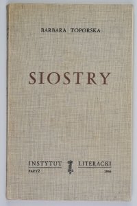 Toporska Barbara - Siostry  [Biblioteka Kultury]