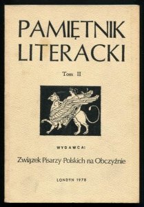 Pamiętnik Literacki. T. 2.