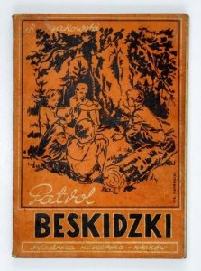 DYAKOWSKI B[ohdan] - Patrol beskidzki. Opowiadanie wakacyjne. Wyd. II.