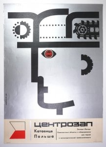 MOSIŃSKI Marek - Centrozap. Katovice, Polša [cyrylicą]. 1964.