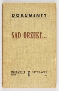 SĄD orzekł...