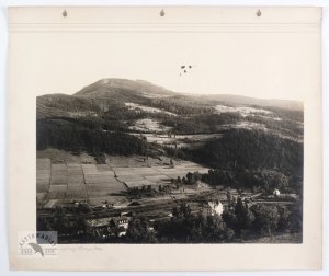 GÓRY - Karpaty - Beskid Śląski - widok ogólny Szczyrku - fotografia widokowa.  [1921-1931].