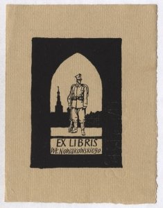 [NOWAKOWSKI Władysław]. Ex libris Wł. Nowakowski.