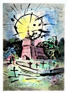 FACZYŃSKI Jerzy (1917-1994) - Cerkiew.