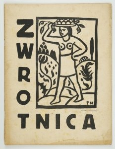ZWROTNICA. Czasopismo. Kierunek: Sztuka teraźniejszości. Nr 5: VI 1923.