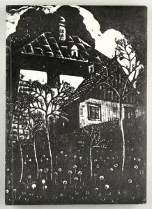 [KATALOG]. Muzeum Narodowe we Wrocławiu. Katalog zbiorów Gabinetu Grafiki. T.1: Grafika polska w latach 1901-1939. Oprac. I. Rylska.