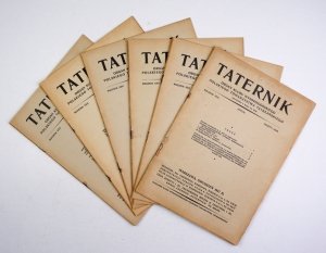 TATERNIK. Organ Sekcji Turystycznej Pol. Tow. Tatrz.