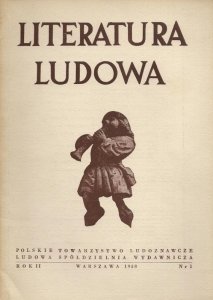 Literatura ludowa. Dolny Śląsk. R. 2, nr 1. 