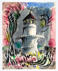 FACZYŃSKI Jerzy (1917-1994) - Kapliczka.