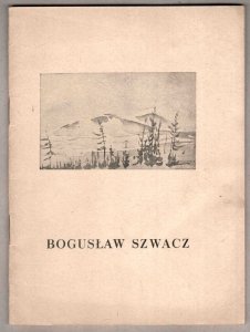 Związek Polskich Artystów Plastyków, Centralne Biuro Wystaw Artystycznych. Wystawa akwarel Bogusława Szwacza. Luty 1954