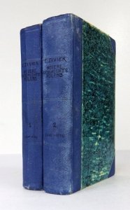 Zivier Ezechiel - Neuere Geschichte Polens. Bd. 1: Die zwei letzten Jagellonen (1506-1572) (w 2 wol.)