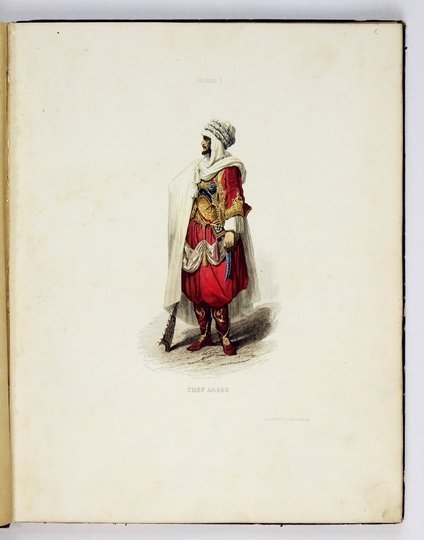 COMPTE-CALIX [François Claudius] – Le Keepsake de Costumes. Paris 1853