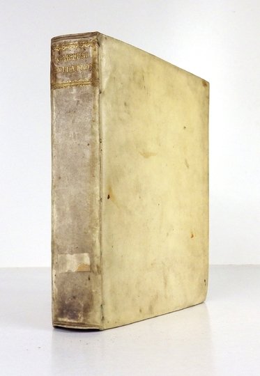 DESCARTES René - Meditationes De Prima Philosophia, In quibus Dei Existentia, & Animae humanae a corpore Distinctio, demonstrantur [...]. Editio ultima prioribus auctior & emendatior.