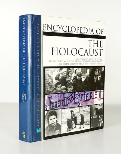 ROZETT Robert, SPECTOR Schmuel - Encyclopedia of the Holocaust.