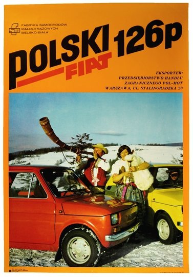 TALIK Michał - Polski Fiat 126p. 1979.