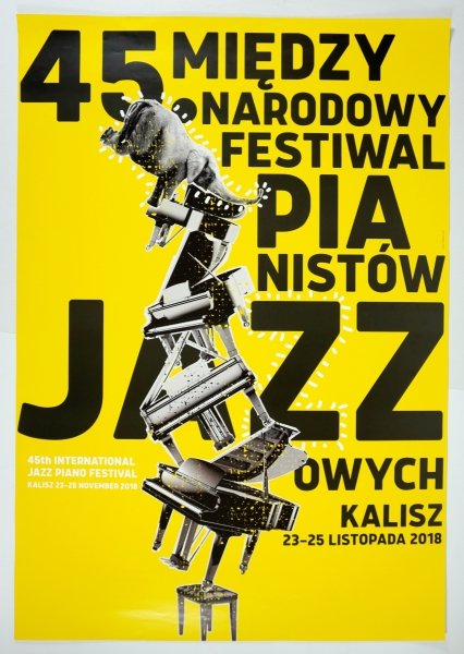 Wolff Tomasz - 45. Międzynarodowy Festiwal Pianistów Jazzowych, 2018