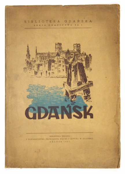 Gdańsk zabytkowy w roku 1950