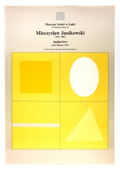 MIECZYSŁAW Janikowski (1912-1968). Malarstwo. 1974
