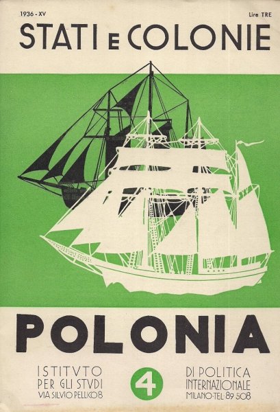 Stati e Colonie. Polonia. Nr XV: 1936.