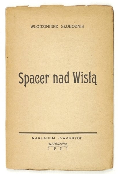 Słobodnik Włodzimierz - Spacer nad Wisłą