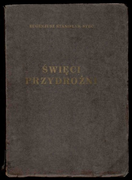 Stec Eugenjusz Stanisław - Święci przydrożni.