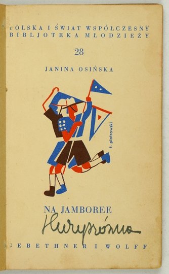 OSIŃSKA Janina - Na jamboree.