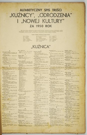 NOWA Kultura. Tygodnik społeczno-kulturalny. 1950