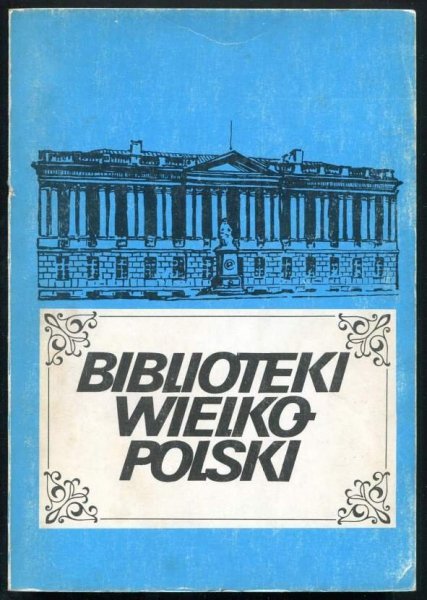 Biblioteki Wielkopolski.