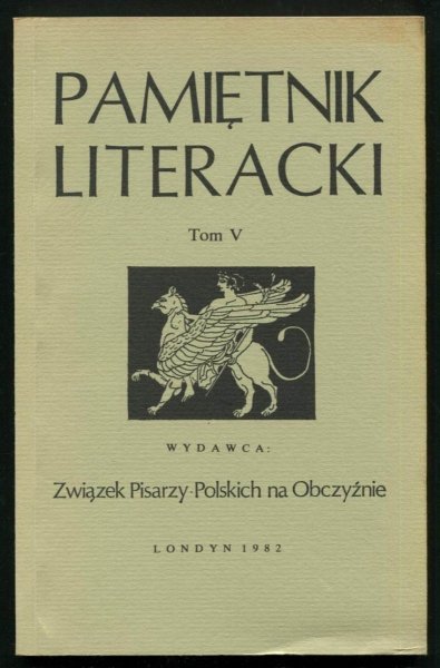 Pamiętnik Literacki. T. 5.