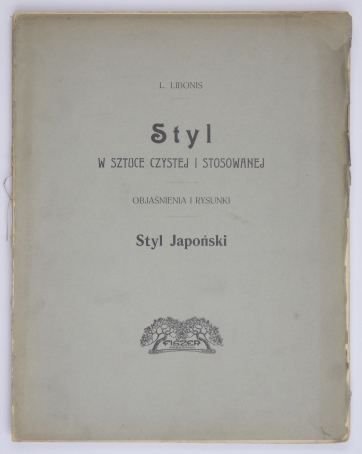 Libonis L.-Styl w sztuce czystej i stosowanej 1-3