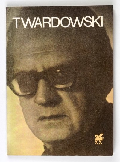 TWARDOWSKI Jan - Poezje wybrane. Wyboru dokonał i wstępem opatrzył autor