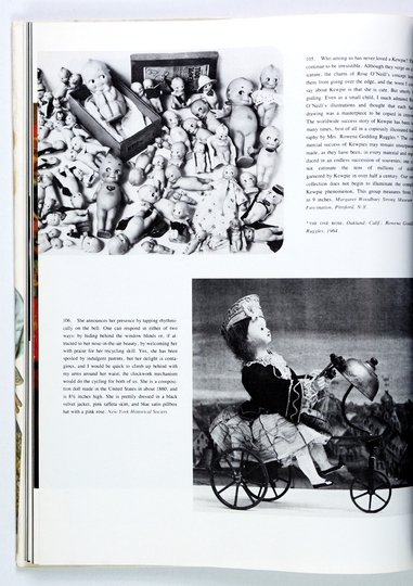 [Dolls, Lalki] FOX Carl - The Doll. New shorter edition. Text by ... Photographs by H. Landshoff.