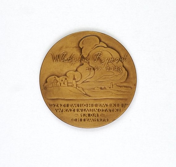 Władysław Stanisław Reymont - [MEDAL]. Władysław Reymont 1867-1925. "Z ziemi chełmskiej" wrażenia i notatki. 1909. Chełm 1979.