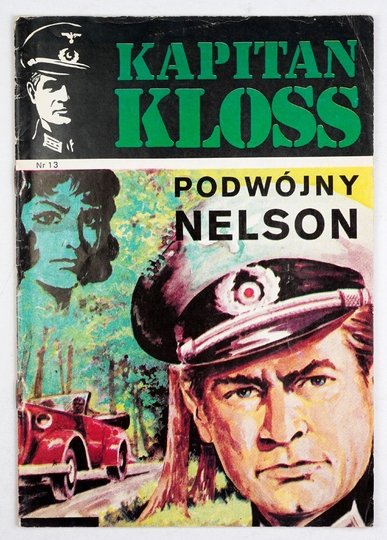 [KOMIKSY] KAPITAN Kloss. Nr 13: Podwójny nelson. Wyd. II.