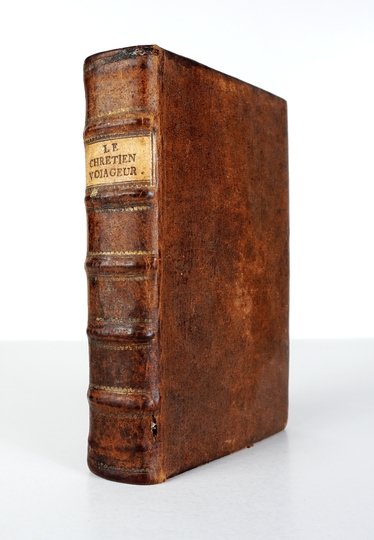 KRZESIMOWSKI Antoni Andrzej - Le Chrétien Voiageur qui court avec un zèle ardent à la Céleste Patrie par toutes sortes d 'affections spirituelles, &amp; Considérations sur la vie, la mort &amp; passion de notre Seigneur Jesus Christ [...]. Traduit du Lati