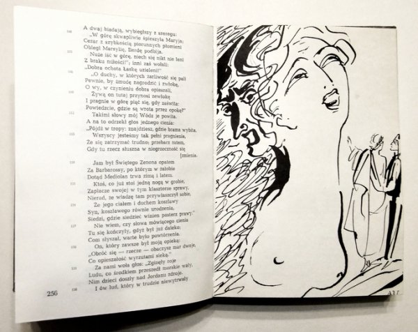 DANTE Alighieri - Boska komedia. Przeł. E. Porębowicz