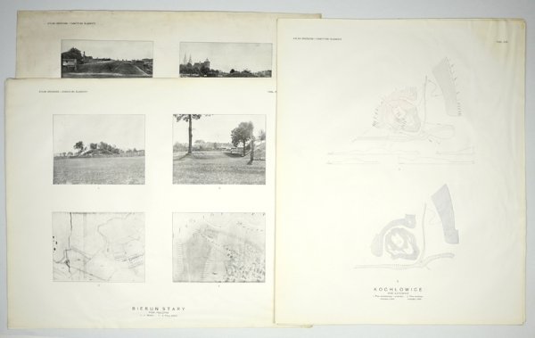 ŻUROWSKI Józef, JAKIMOWICZ Roman - Atlas grodzisk i zamczysk śląskich. Z. 1: tabl. 1-XXV. Oprac. ... Nazwy topograficzne zebrał S. Bąk