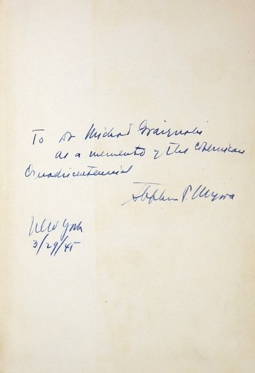 MIZWA Stephen P. - Nicholas Copernicus. A Tribute to Nations. Edited by ...