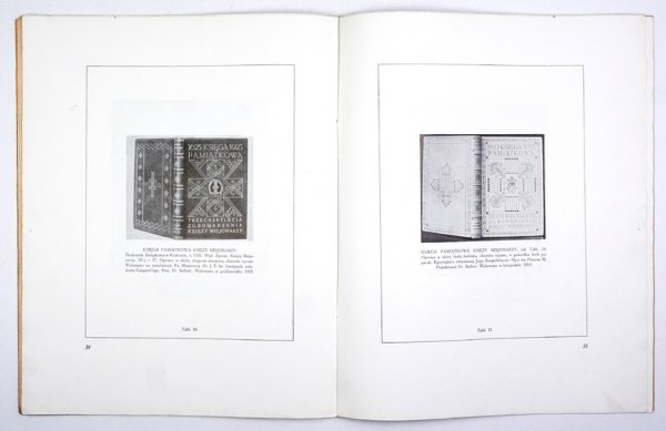 HOMOLACS Karol, SMOLIK Przecław - Oprawy Zakładu Introligatorskiego Roberta Jahody z lat 1925-1926. Dwa artykuły ...