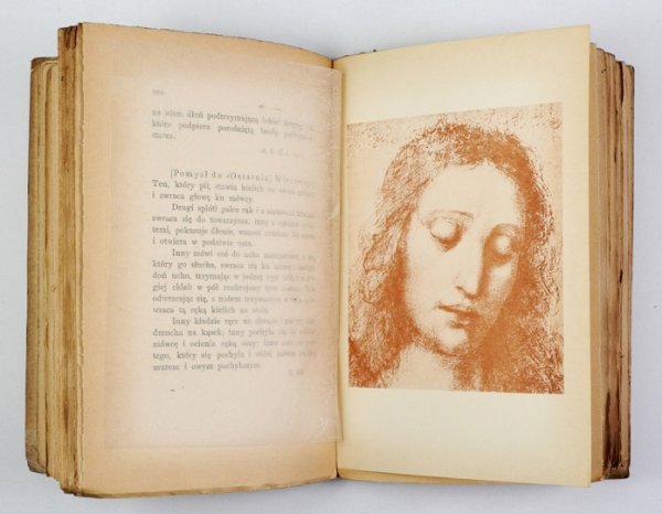 DA VINCI Leonardo - Pisma wybrane. Wybór, układ, przekład i wstęp Leopolda Staffa. T. 1-2.