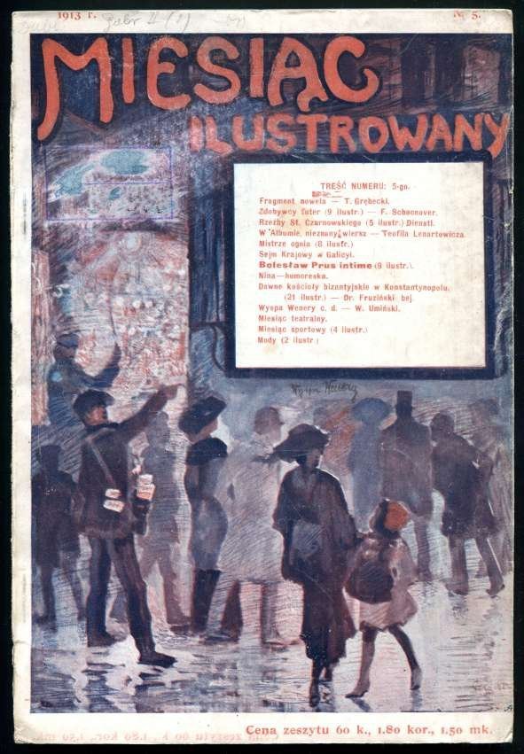 Miesiąc Ilustrowany. R. 2, nr 5: V 1913.