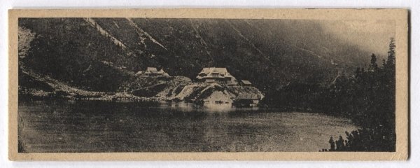 [Pocztówka] TATRY. Morskie Oko
