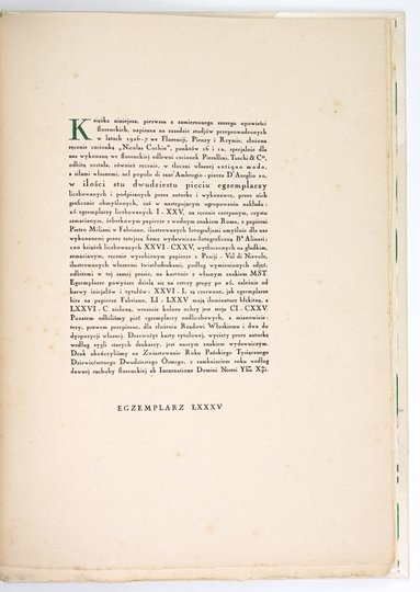 TYSZKIEWICZ Maryla - Bernardo Rossellino.