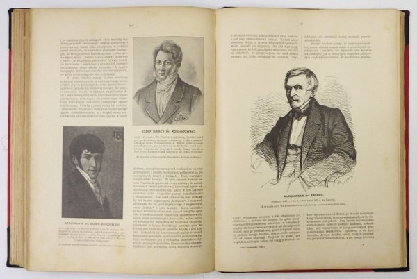 SOKOŁOWSKI August - Dzieje porozbiorowe narodu polskiego ilustrowane. Z ilustracyami oraz reprodykcyami obrazów Matejki, Gersona, Rozena, Stachowicza, Ryszkiewicza, J. i W. Kossaków, i innych mistrzów polskich. T. 2.